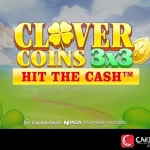Clover Coins 3x3 Sekali Pencet Langsung Max