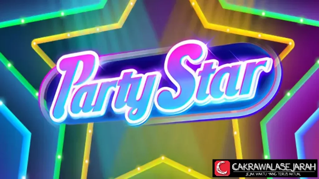 Party Star Simbol Mic Emas yang Langka Pol
