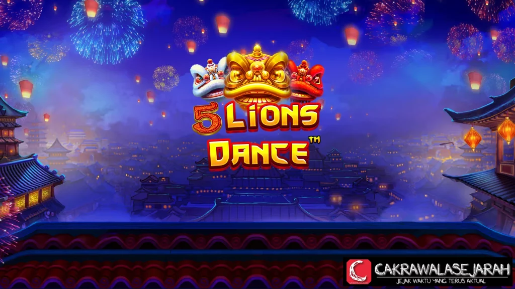 5 Lions Dance Moment Langka Ulasannya Disini