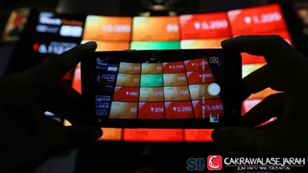 IHSG Drop 0,99 Persen, Kapitalisasi Pasar Turun Gede!