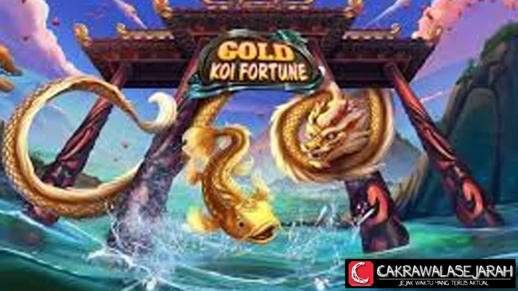 Gold Koi Fortune Cocok Adu Mekanik