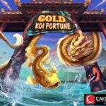 Gold Koi Fortune Cocok Adu Mekanik