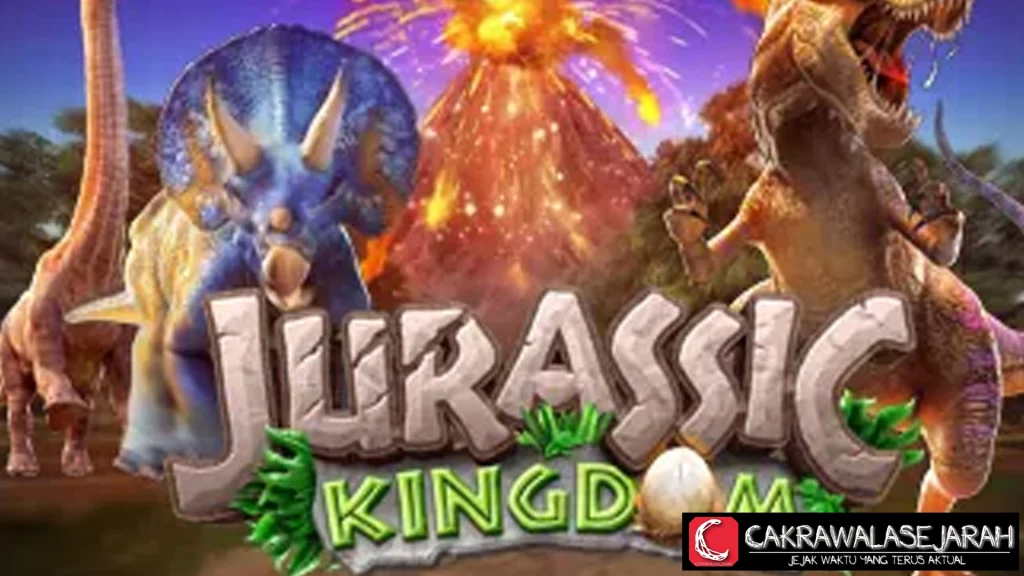 Jurassic Kingdom Rasa Prasejarah Ledakan