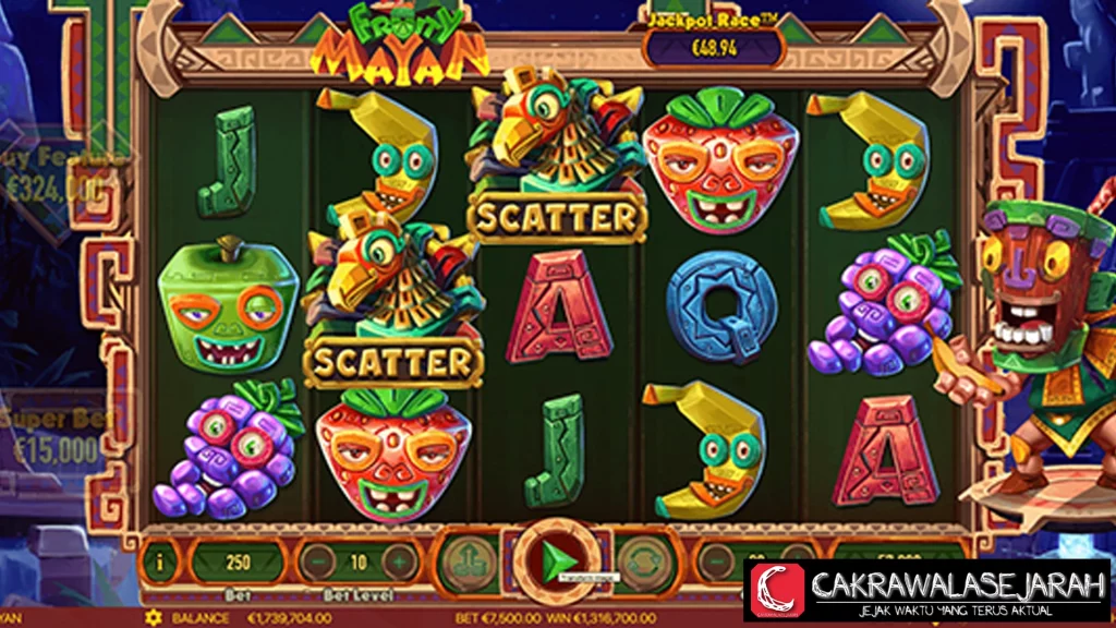 Fruity Mayan Paling Murah dan Cepat