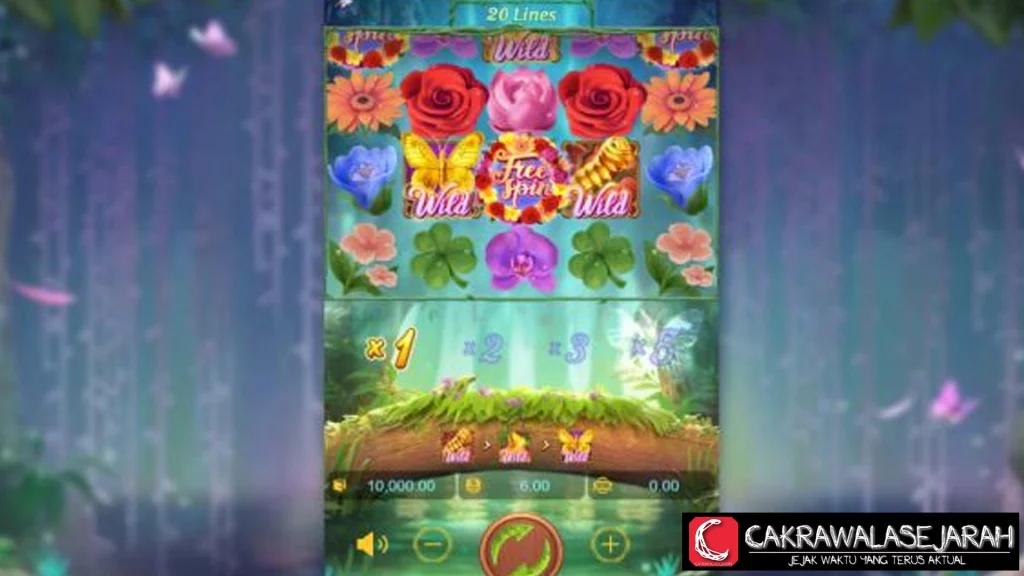 Butterfly Blossom Terbongkar Sikat Sekarang