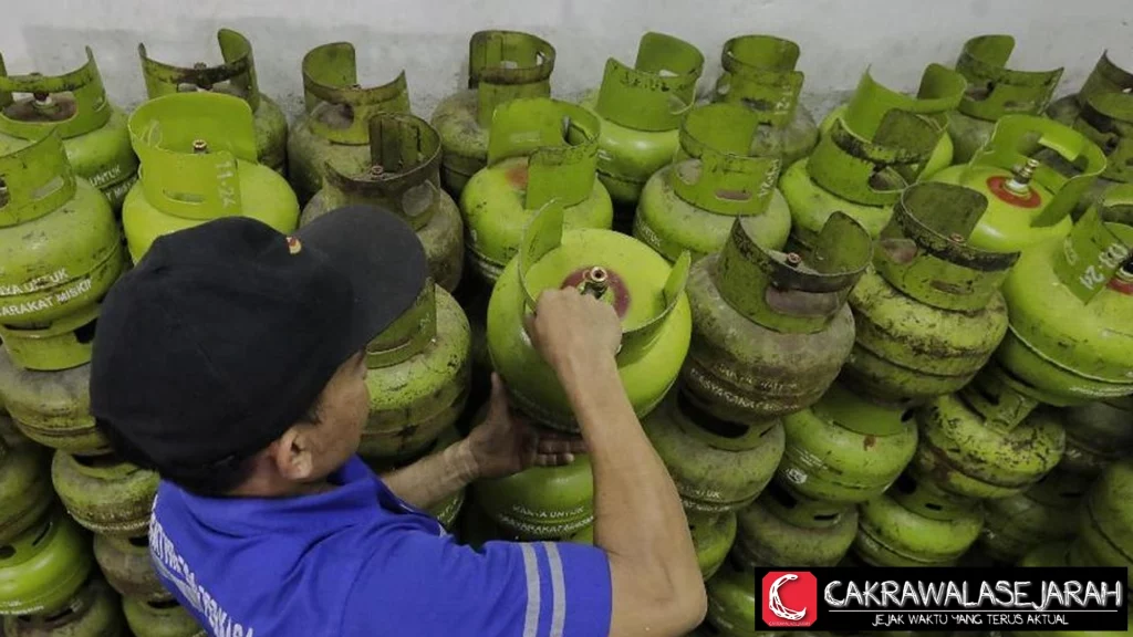 Pertamina Tambah 22 Ribu LPG 3 Kg Cegah Langka