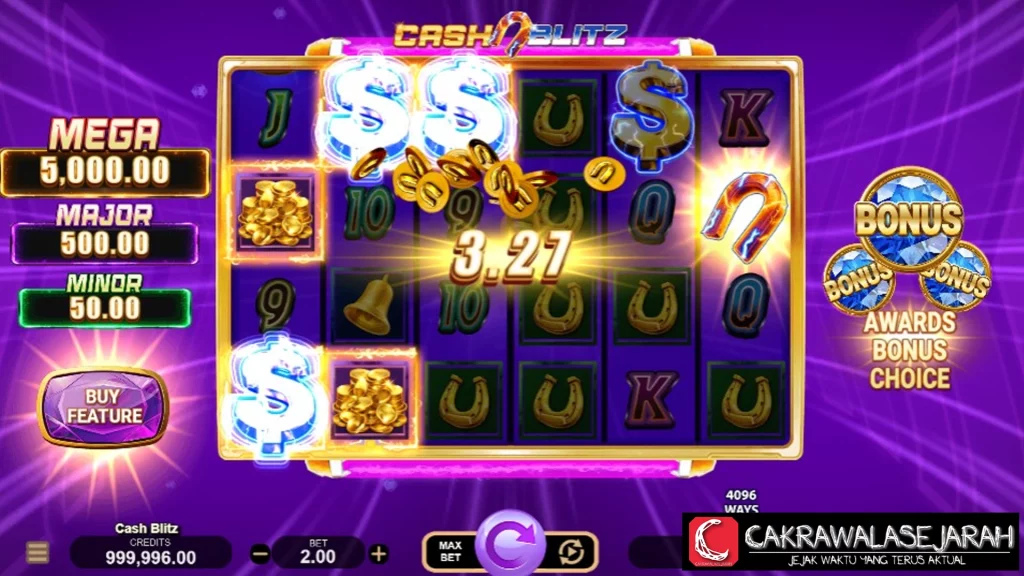 Cash Blitz Baru Pemburu Saldo E-Wallet