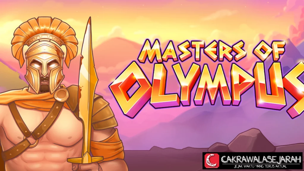 Masters Of Olympus: Dewa-Dewa Keren