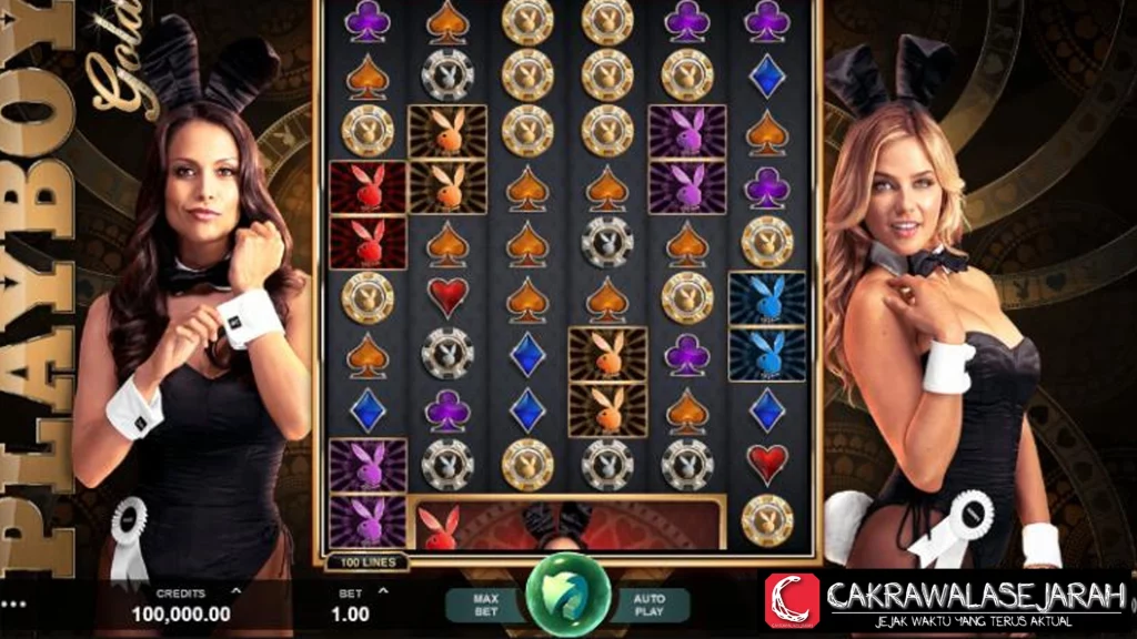 Playboy Gold Sering Keluar No Debat