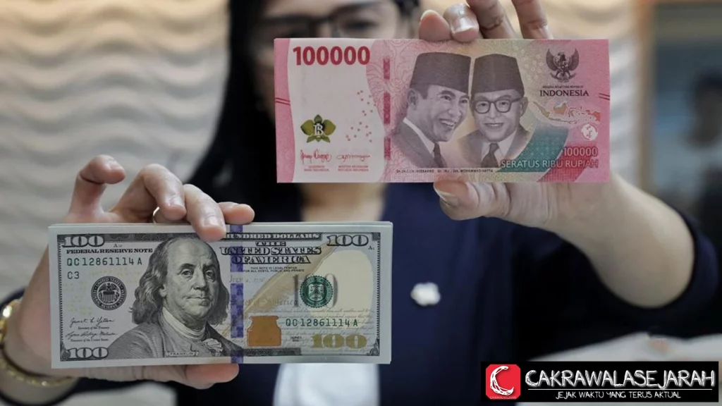 Ekonomi Global Bikin Rupiah Terperosok