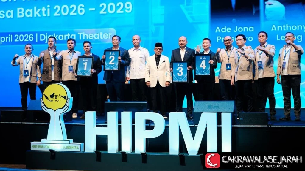 Munas HIPMI 2026 Diwarnai Adu Gagasan Empat Kandidat