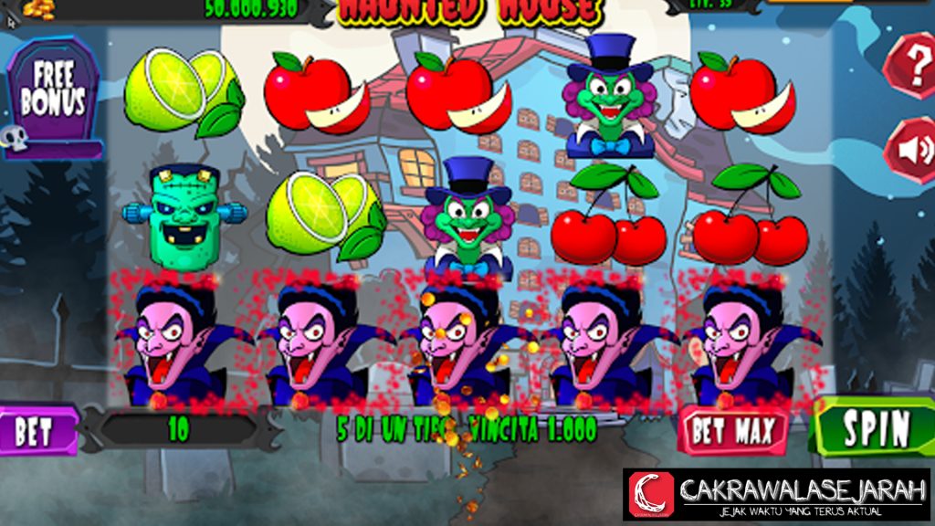 Haunted House Shortcut Gercep Jebakan