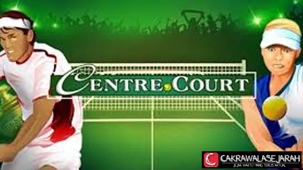 Centre Court Kamu Mikir Taktik Tenis!