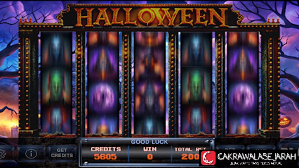 Halloween Horor Jantung Berdebar Terus