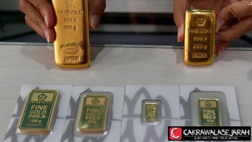 Harga Emas Minggu Pagi, Tetap Stabil & Aman