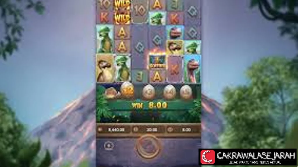 Jurassic Kingdom Rasa Prasejarah Ledakan