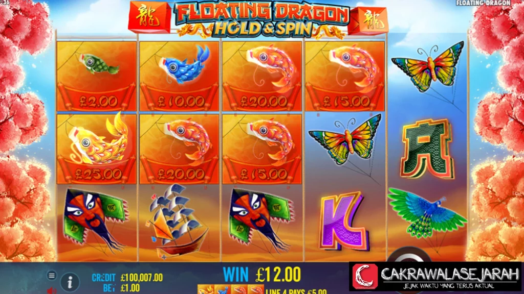 Floating Dragon Melayang Bahagia Mematikan