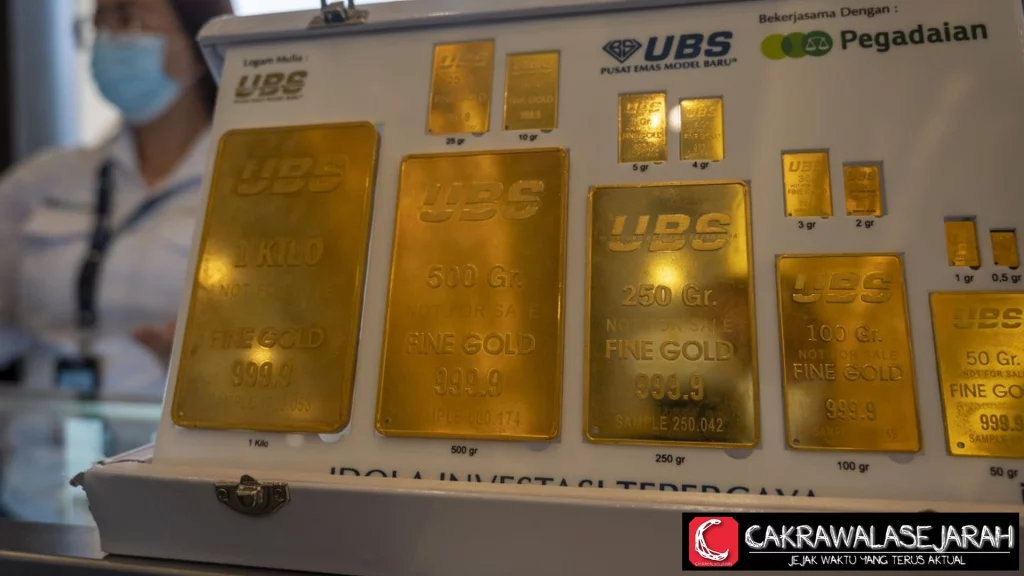 Harga Emas Minggu Pagi, Tetap Stabil & Aman