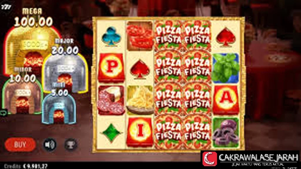 Pizza Fiesta Makin Aesthetic Di Tanpan