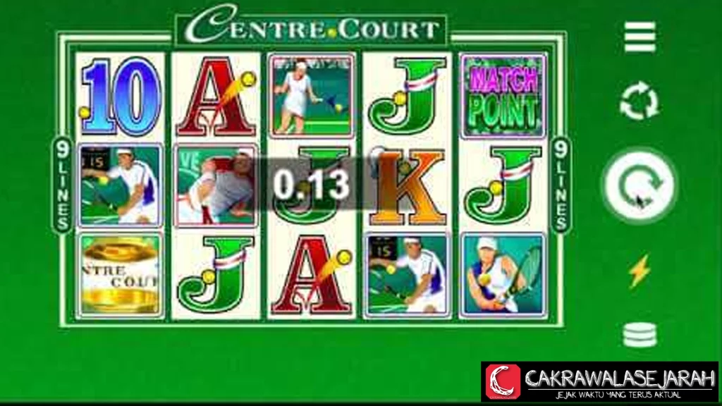 Centre Court Kamu Mikir Taktik Tenis!