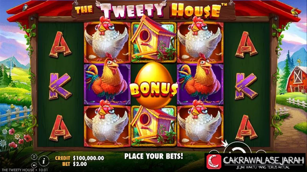 The Tweety House, Rasakan Jadi Master Tweety!