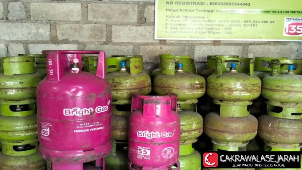 Pertamina Tambah 22 Ribu LPG 3 Kg Cegah Langka