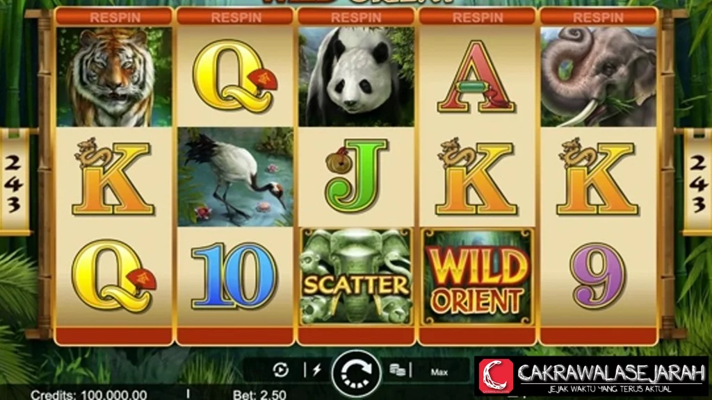 Wild Orient Asli Keren Bongkar Tuntas Jos