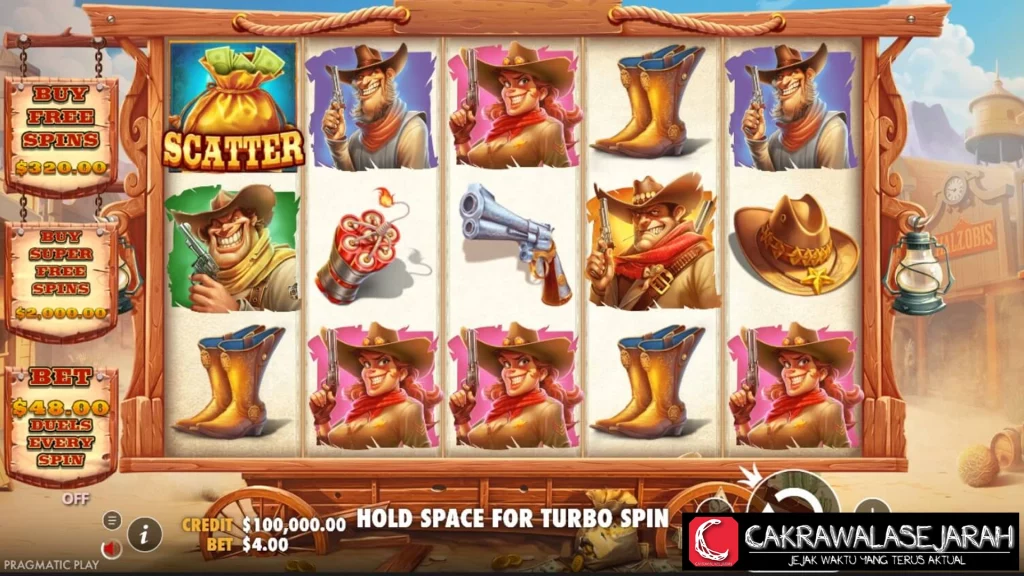 Bounty Hunter Dominasi Terus Lawan