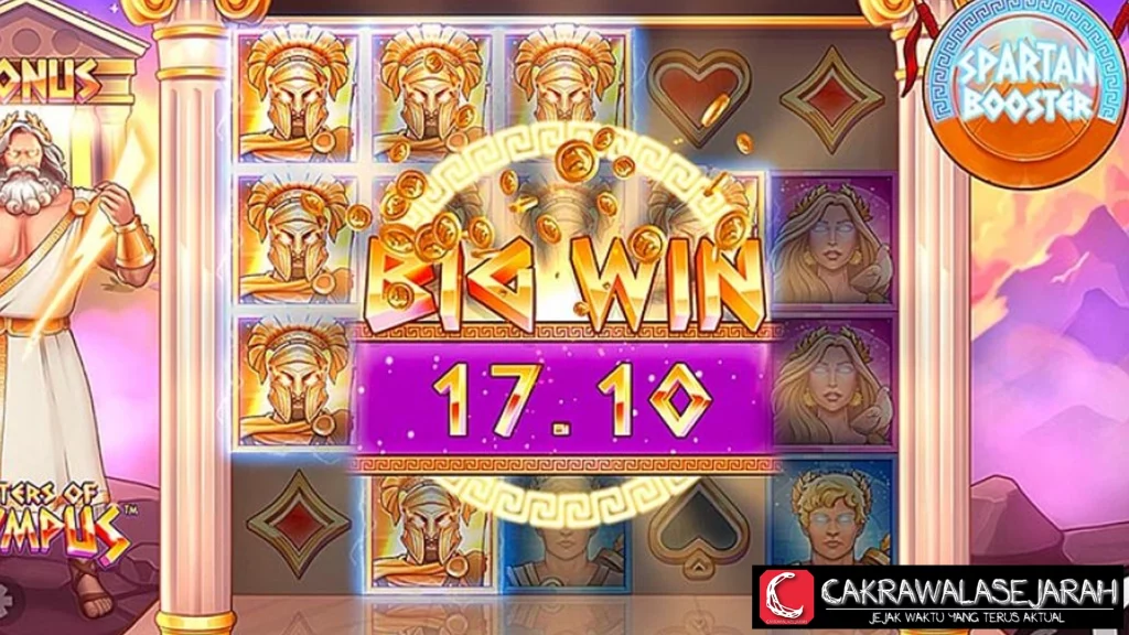 Masters Of Olympus: Dewa-Dewa Keren