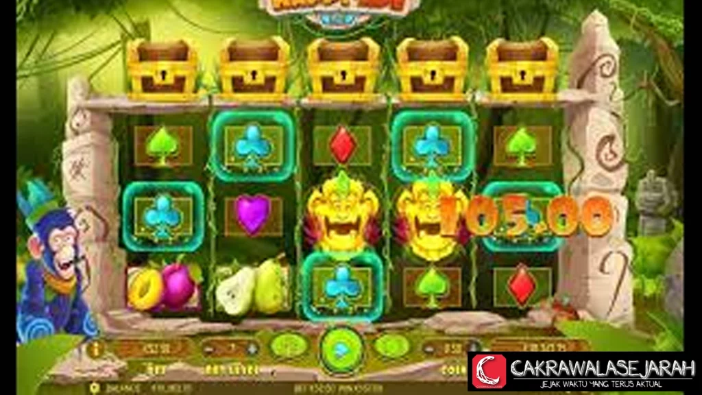 Happy Ape Skor Auto Melambung Tinggi