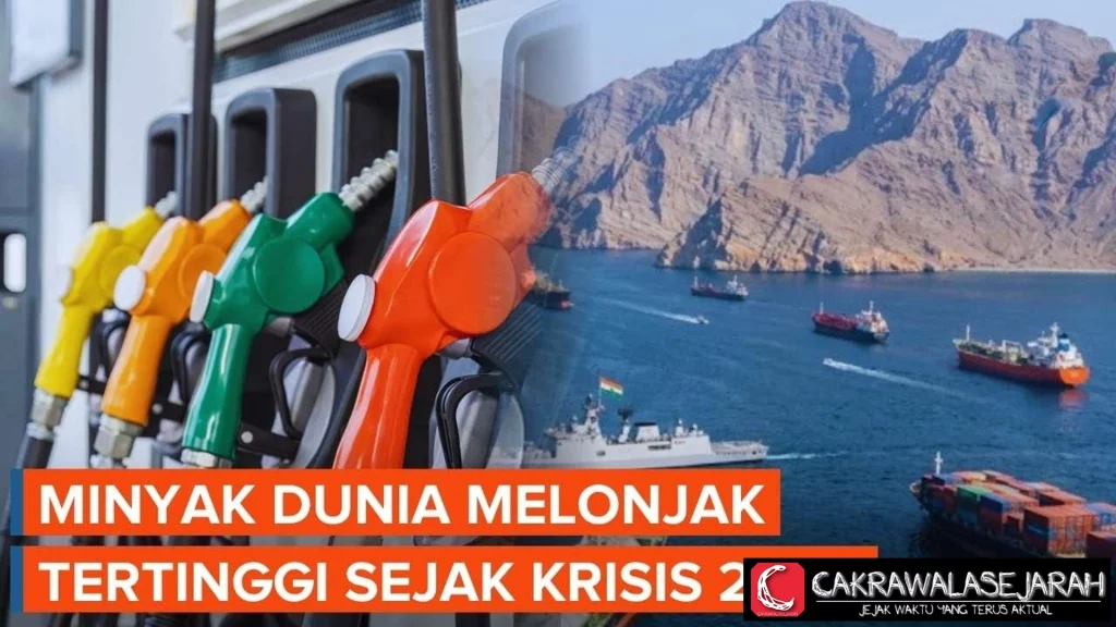 Minyak Dunia Melonjak, Tertinggi Sejak 2008