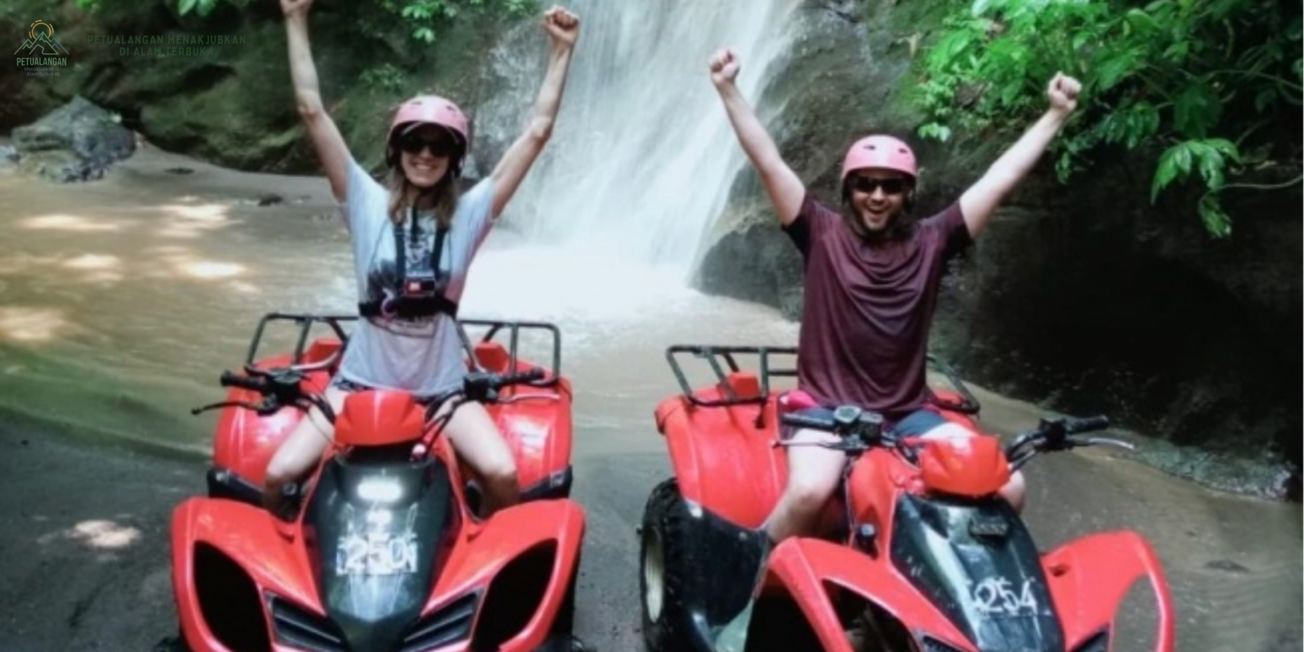 Pengalaman seru ATV Bali melewati sungai