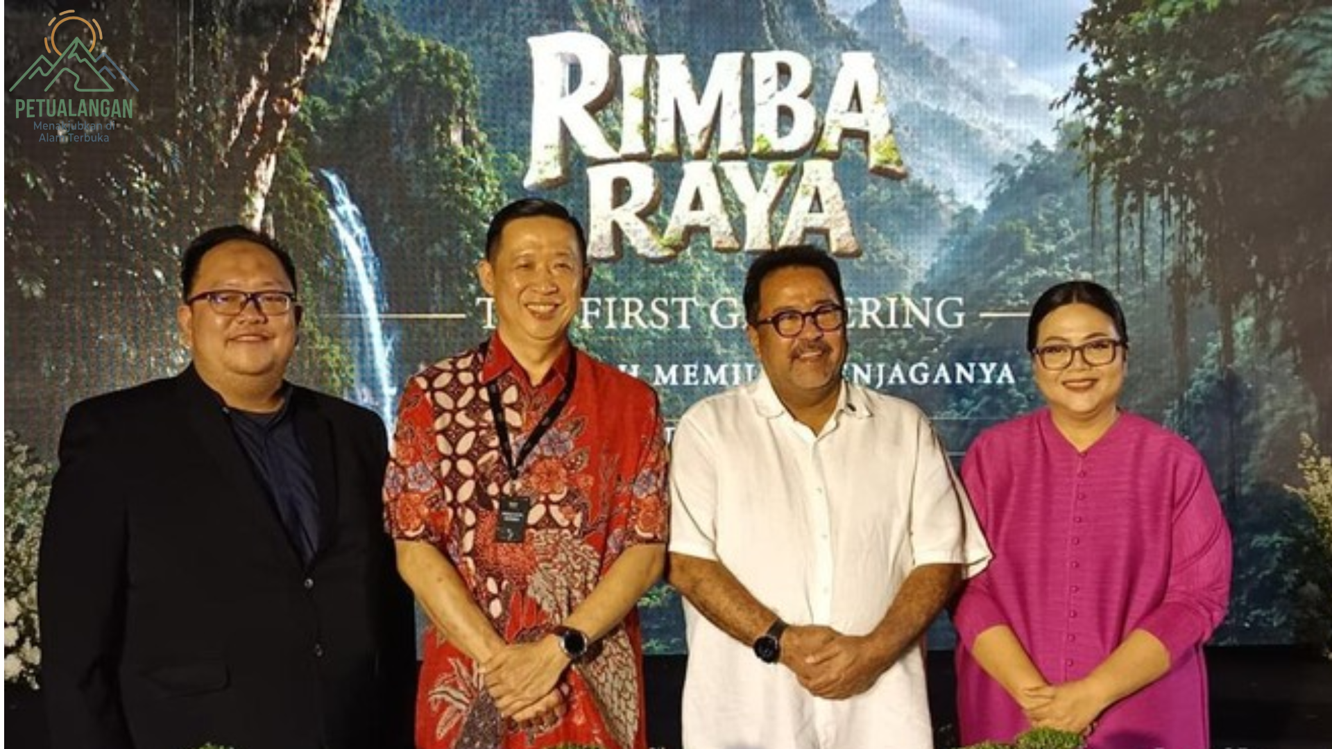 Rimba Raya serial AI Indonesia tentang petualangan dan alam